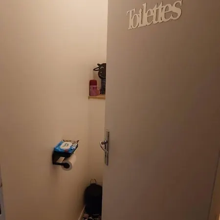 Habitación en casa particular Avec Sdd Privee *